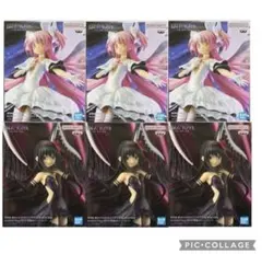 まどマギ　アルティメットまどか　悪魔ほむら フィギュアセット