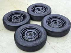 千葉県【185/70R/14】日産純正4本、マーチ、キューブ、ノート、アクア