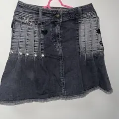 MOSCHINO JEANS グレー フレアスカートのサムネイル