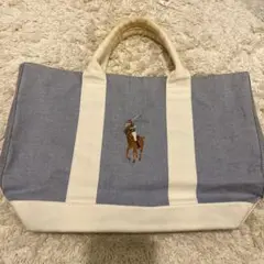 polo ralphlauren トートバッグ