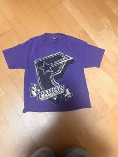FAMOUS Tシャツ 紫 短丈 sk8 りゅうちゃん着用のサムネイル