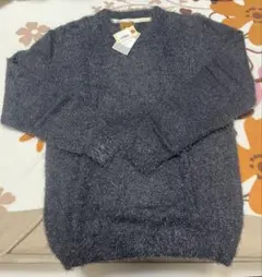 ⭐︎新品未使用⭐︎ YAMAYA BRAND gimo XL ダークグレー セーター