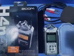 A6-019 ZOOM H4n Pro ハンディレコーダー - メルカリ