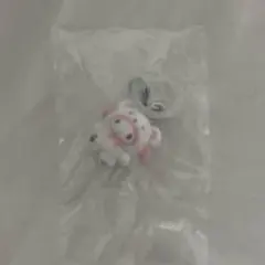 サンリオ　めじるしアクセサリー　ふわふわスノー　マイメロディ