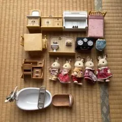 シルバニアファミリー 家具セットおまとめセット