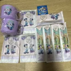 ファンタジースプリングスホテル　アメニティ　マグカップ　バズライトイヤー　シール