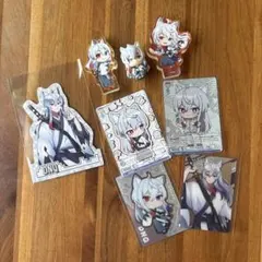 カラフルピーチ からぴち どぬく アクスタ カード セット