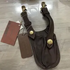 新品タグ付】バックラッシュ × DIG DESIGN レザーホルダー ポーチ 