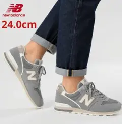 NEW BALANCE匿名配送】ニューバランス CM996 グレー 24.5 - メルカリ