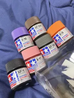 タミヤカラー アクリル絵の具 6色セット