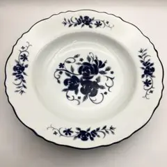 【美品】Excellent FINE CHINA 3枚セット 23cm 青花柄のサムネイル