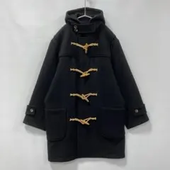 ポロバイ ラルフローレン/USA製/90s/フーデッド ウールダッフルコート