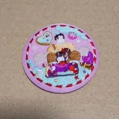 【シュガー・ラッシュ】ディズニー 刺繍缶バッジ2