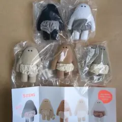 新品未使用 おぱんつ君　フィギュアコレクション 全５種コンプリート