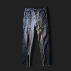 John UNDERCOVER デニムパンツ ジップのサムネイル