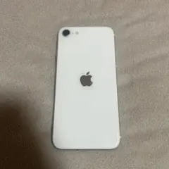 【ジャンク品】 Apple iPhone SE (第2世代) ホワイト 本体