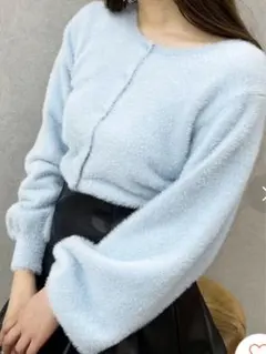 新品◎ MERCURYDUO マーキュリーデュオ カーディガン　ニット