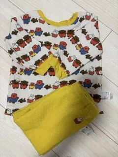 ユニクロ　ミッフィー柄 ベビーパジャマ 90cm