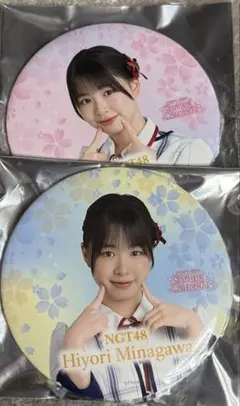 西川晴菜のアクリルスタンド 18個セット NGT48 シアターくじ 5月 3等 缶バッジ 西川晴菜 - メルカリ