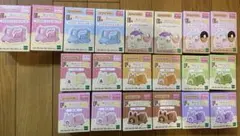 シルバニア キラキラくじ ハッピースイーツ E賞　F賞　コンプリートセット20個