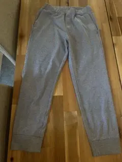 UNIQLO ユニクロ　キッズロングパンツ　グレー