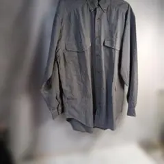 TOMMY HILFIGER ギンガムチェック柄長袖シャツ