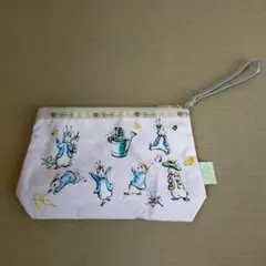 未使用 レスポートサック×ピーターラビット クラッチタイプポーチ
