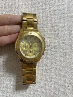 ゴールド クロノグラフ 腕時計