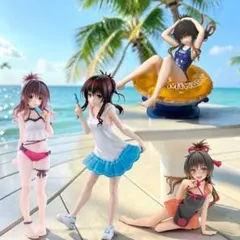 新品未開封4点 ToLOVEる 結城美柑 フィギュアのサムネイル