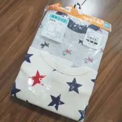 [新品]80 長袖 シャツ トップス 男の子 2枚セット