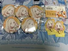 学マス スマイルベース 缶バッジ