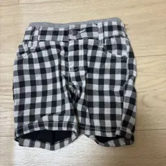 Baby GAP チェック柄ショートパンツ 90