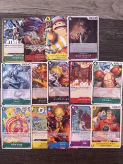 ONE PIECE ワンピース カードゲーム　カードセット