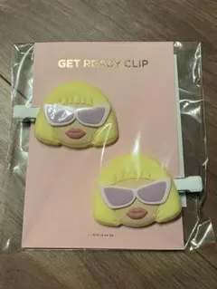 小田切ヒロ ヘアクリップ GET READY CLIP ヒロ子 ヒロトン - メルカリ
