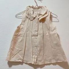 Chloe ノースリーブ タンクトップ シャツ トップス 女の子 100のサムネイル