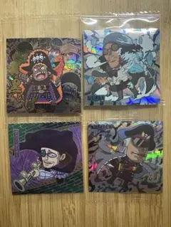 ONE PIECEにふぉるめーしょん シールウエハースLOG14 7枚セット