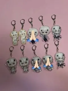 着せ恋 アクリルキーホルダー 全12個フルコンプセット - メルカリ