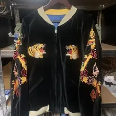 VERSACE for H&M レオパード柄 スカジャン L - メルカリ