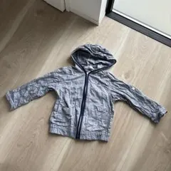 familiar 薄手パーカー　110