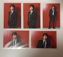 超特急　ハル　生写真5枚セット
