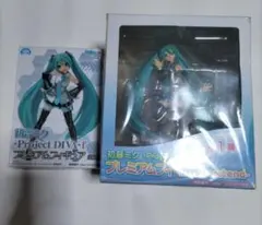 初音ミク　フィギュア