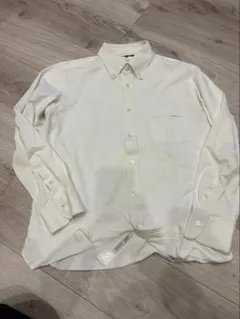 マッキントッシュ　シャツ　L ホワイトのサムネイル