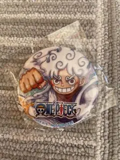 ONE PIECE ルフィ 缶バッジ 約5cm 新品未使用