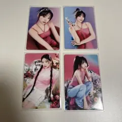 LE SSERAFIM EASY CRAZY HOTトレカ