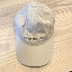 TOMMY HILFIGER トミーヒルフィガー キャップ　ベージュ 帽子