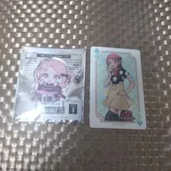 プリティーリズム POP UPジェウン アクスタ　プリフェス　トランプ