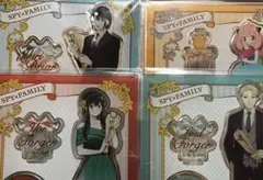 SPY×FAMILY パーティー　アクリルスタンド　A B C D