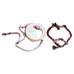 小型犬用 ハーネスとリード