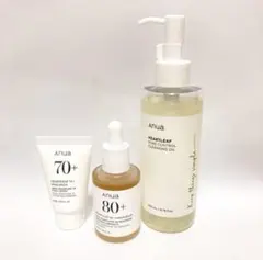 Anua アヌア　Anua 80+ ハートリーフSリッチセラム　クレンジング