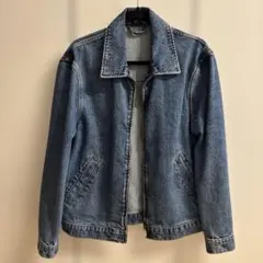 ZARA デニムジャケット Mサイズ インディゴブルー